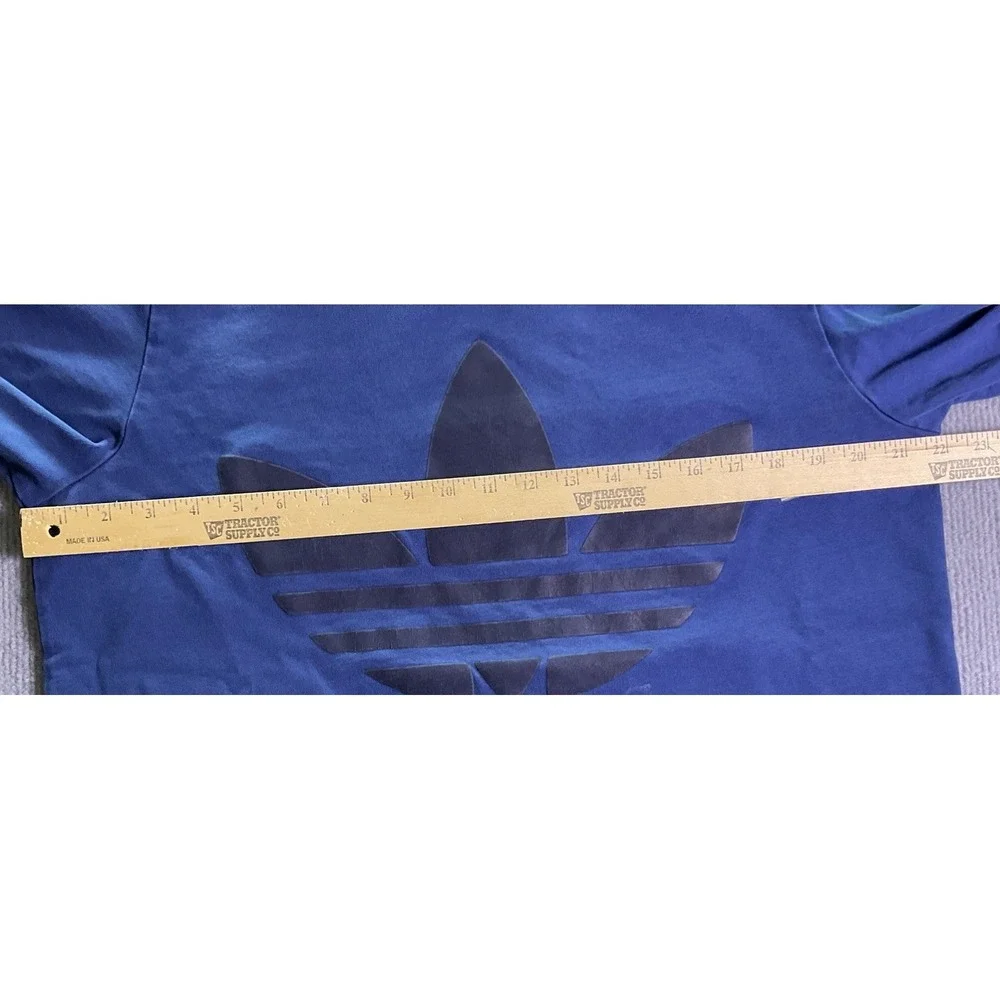 Adidas Trefoil Puff Print T-Shirt Men's Size Medium